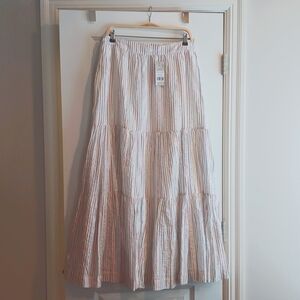 NWT Boden Lorna Tiered Maxi Skirt